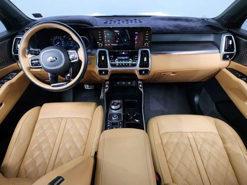 2021 Kia Sorento с пробегом 126 375 км