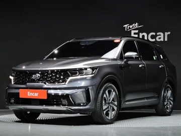 2021 Kia Sorento с пробегом 45 649 км