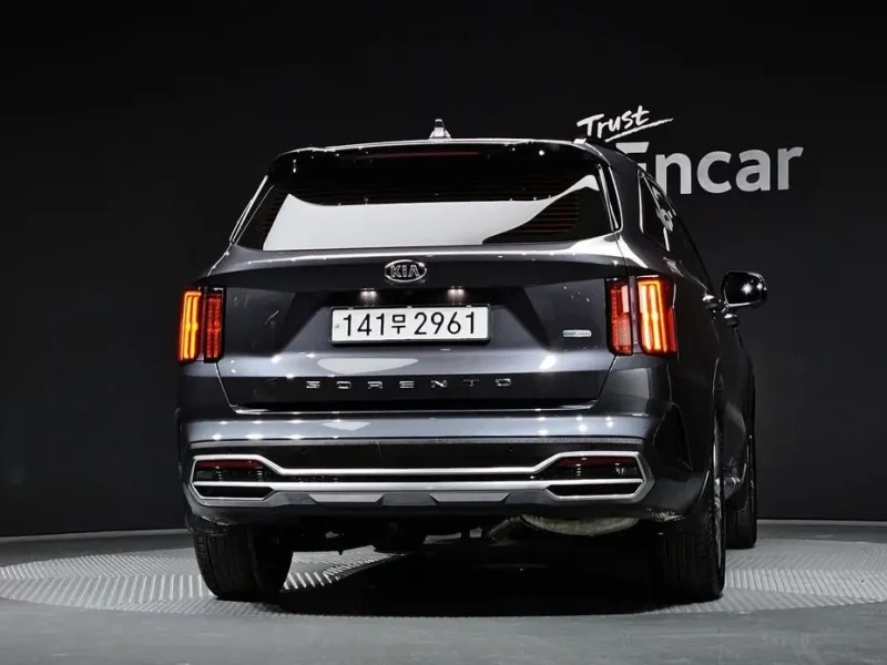 2021 Kia Sorento с пробегом 45 649 км