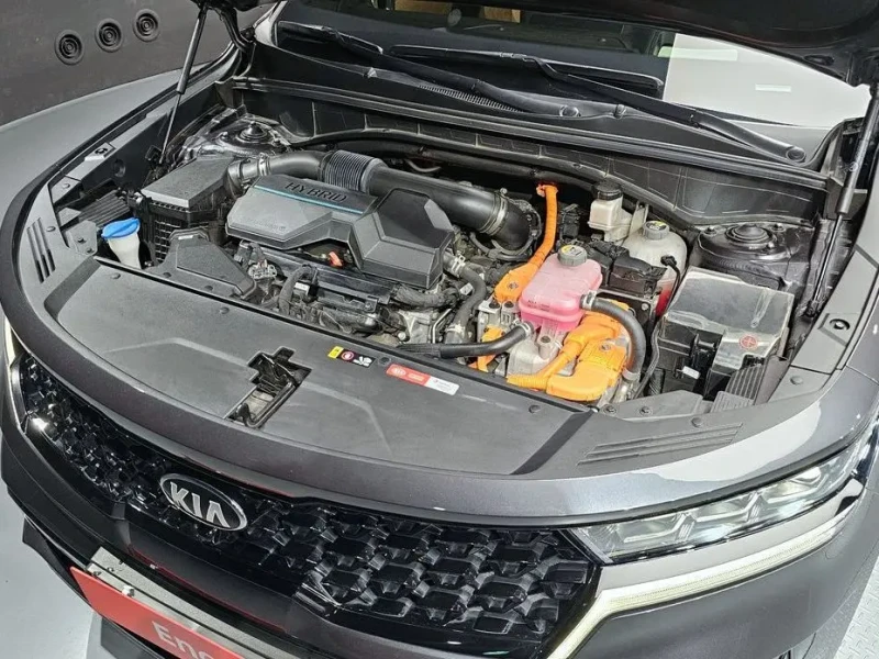 2021 Kia Sorento с пробегом 45 649 км
