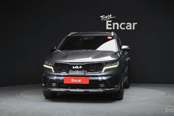 2021 Kia Sorento с пробегом 86 484 км