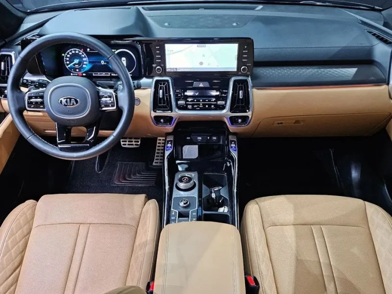 2021 Kia Sorento с пробегом 45 649 км