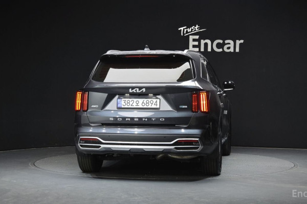 2021 Kia Sorento с пробегом 86 484 км