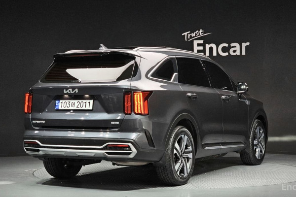 2022 Kia Sorento с пробегом 53 023 км