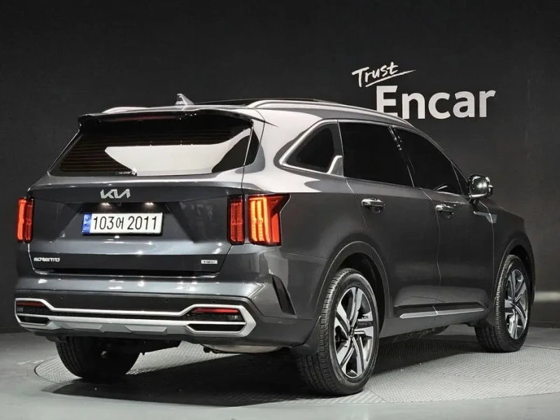 2022 Kia Sorento с пробегом 53 023 км