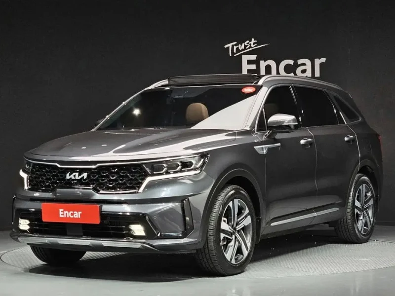 2022 Kia Sorento с пробегом 53 023 км