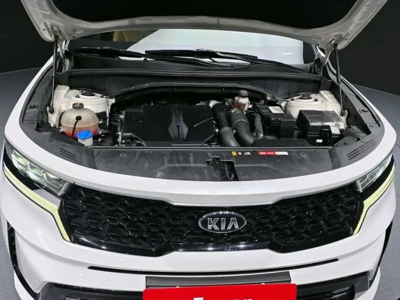 2021 Kia Sorento с пробегом 81 785 км