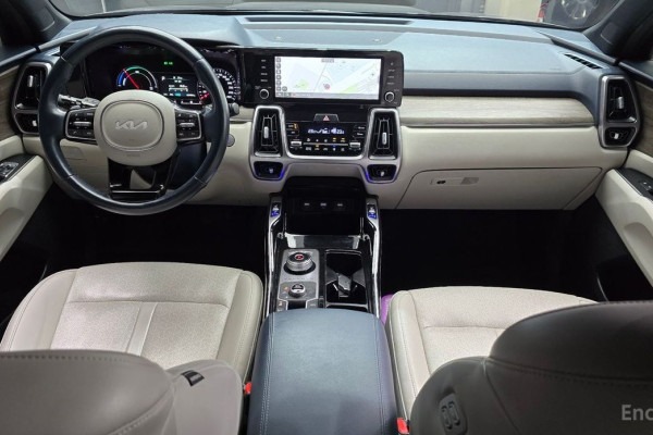 2021 Kia Sorento с пробегом 86 484 км