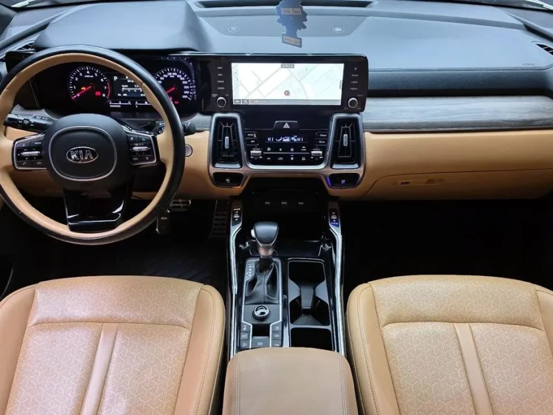 2021 Kia Sorento с пробегом 81 785 км