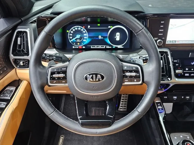 2021 Kia Sorento с пробегом 45 649 км