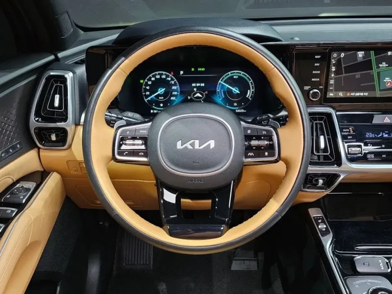 2022 Kia Sorento с пробегом 53 023 км