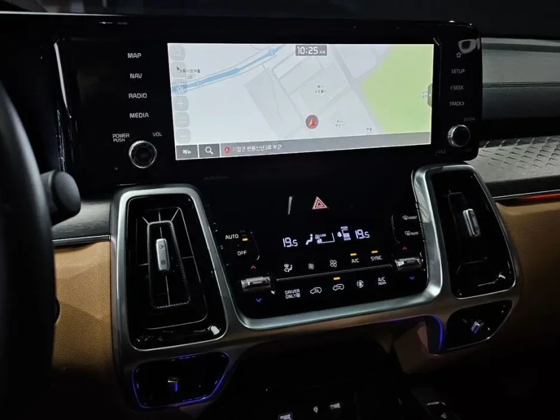 2021 Kia Sorento с пробегом 45 649 км