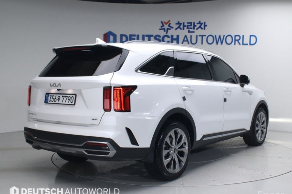 2022 Kia Sorento с пробегом 24 232 км