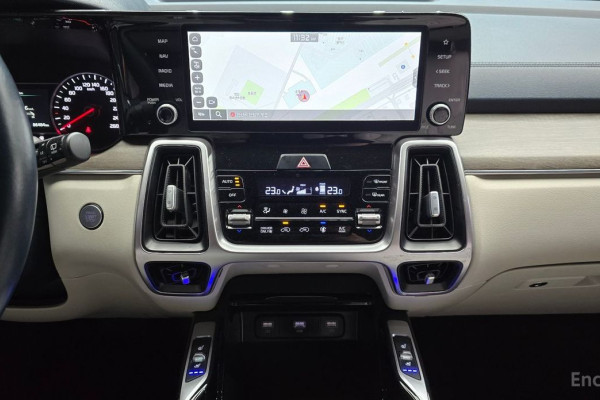 2021 Kia Sorento с пробегом 86 484 км