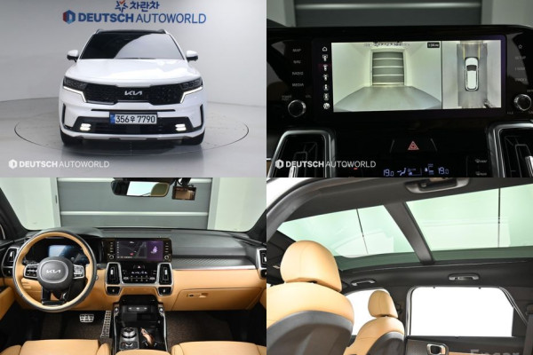 2022 Kia Sorento с пробегом 24 232 км