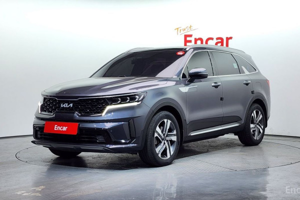 2022 Kia Sorento с пробегом 93 483 км