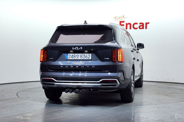 2022 Kia Sorento с пробегом 93 483 км