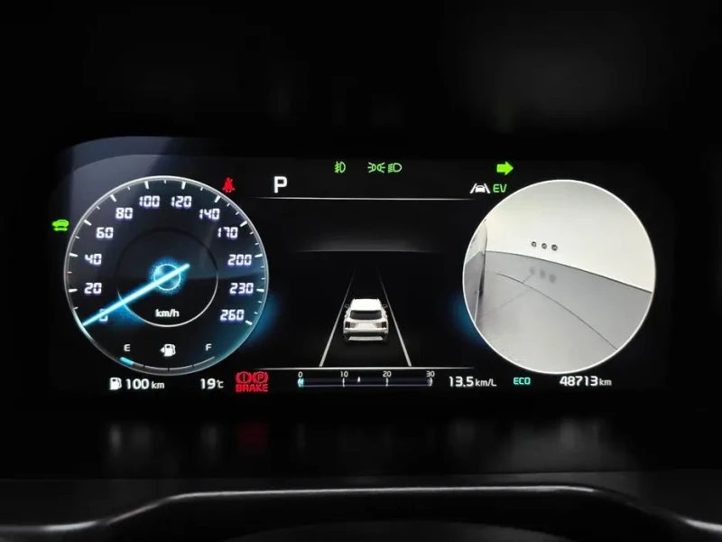 2022 Kia Sorento с пробегом 48 713 км