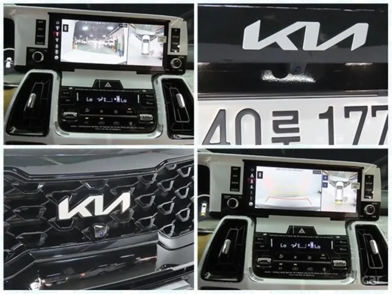 2023 Kia Sorento с пробегом 14 328 км