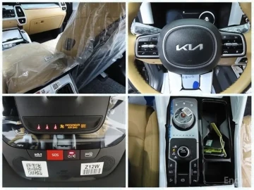 2023 Kia Sorento с пробегом 14 328 км