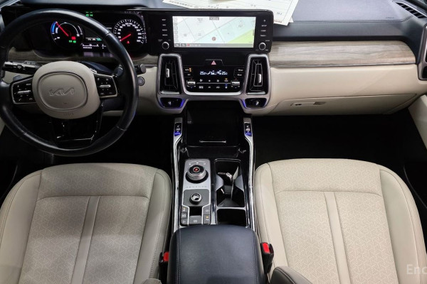 2022 Kia Sorento с пробегом 98 736 км