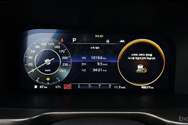 2023 Kia Sorento с пробегом 48 677 км