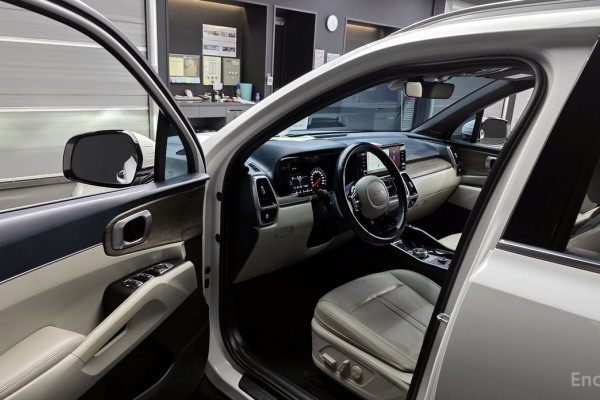 2022 Kia Sorento с пробегом 98 736 км