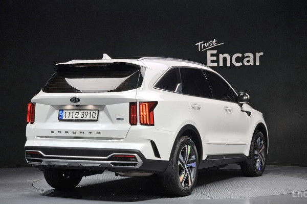 2020 Kia Sorento с пробегом 66 938 км