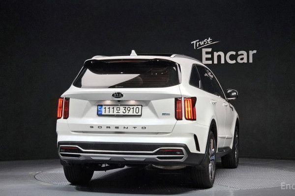 2020 Kia Sorento с пробегом 66 938 км