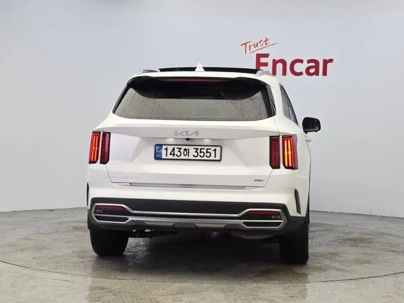 2022 Kia Sorento с пробегом 80 048 км