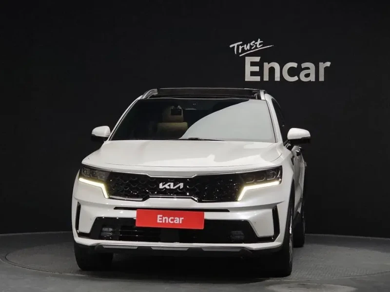 2021 Kia Sorento с пробегом 73 772 км