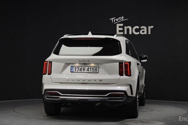 2021 Kia Sorento с пробегом 73 772 км