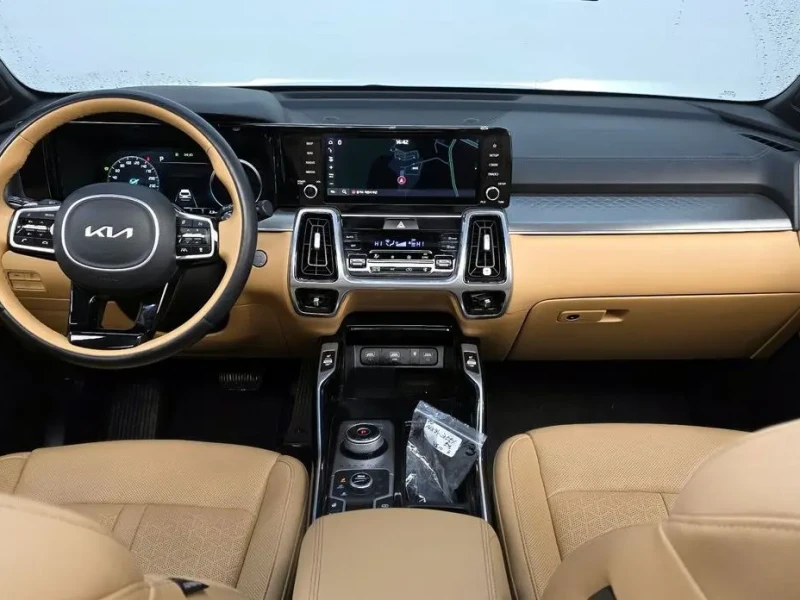 2022 Kia Sorento с пробегом 80 048 км