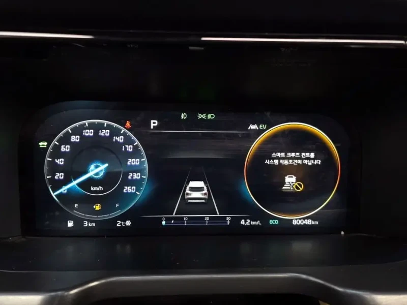2022 Kia Sorento с пробегом 80 048 км