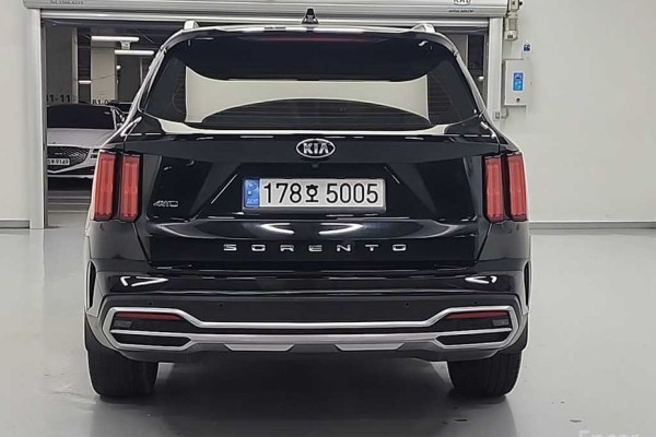 2020 Kia Sorento с пробегом 96 728 км