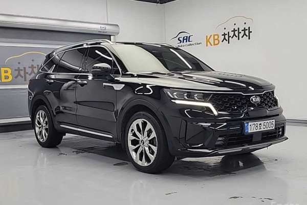 2020 Kia Sorento с пробегом 96 728 км