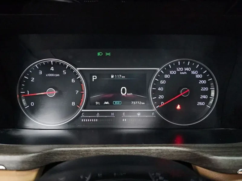 2021 Kia Sorento с пробегом 73 772 км