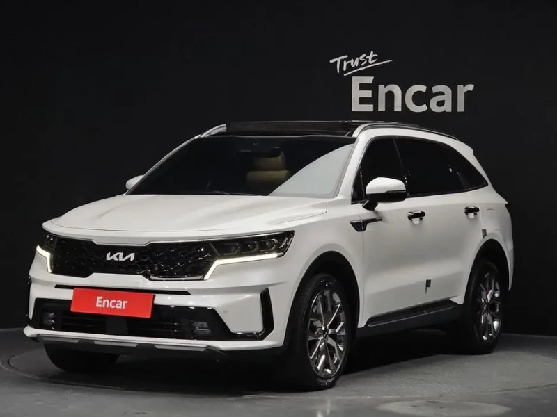 2021 Kia Sorento с пробегом 73 772 км