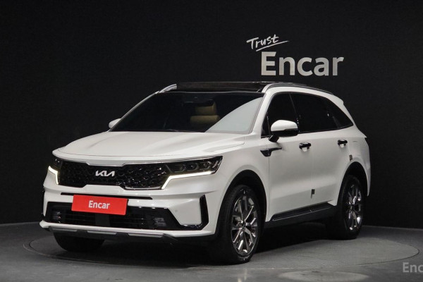 2021 Kia Sorento с пробегом 73 772 км