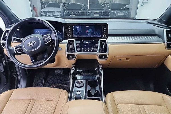 2020 Kia Sorento с пробегом 96 728 км