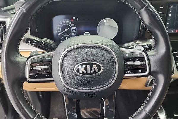 2020 Kia Sorento с пробегом 96 728 км