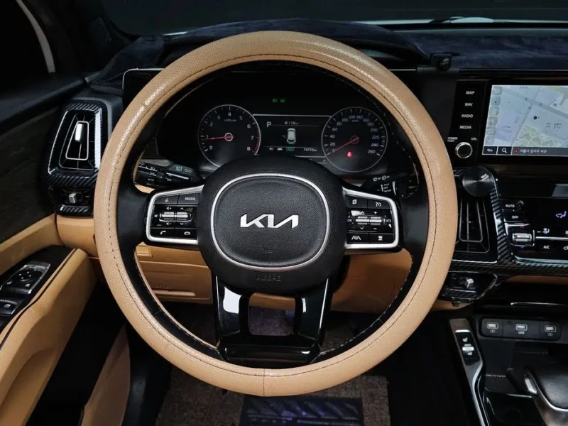 2021 Kia Sorento с пробегом 73 772 км