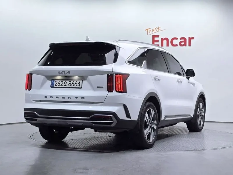 2022 Kia Sorento с пробегом 96 426 км