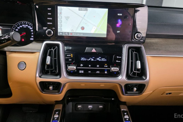 2022 Kia Sorento с пробегом 89 415 км