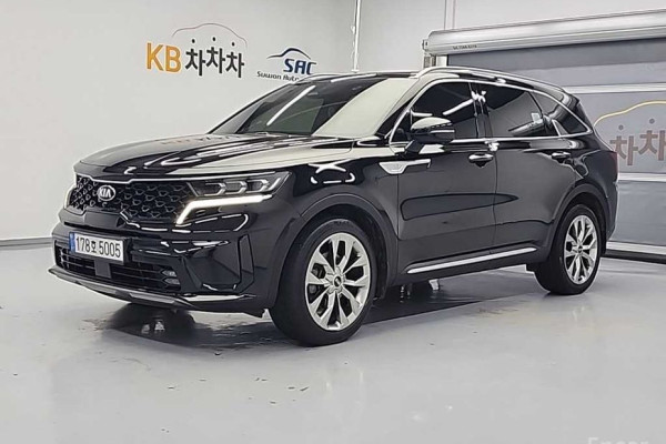2020 Kia Sorento с пробегом 96 728 км