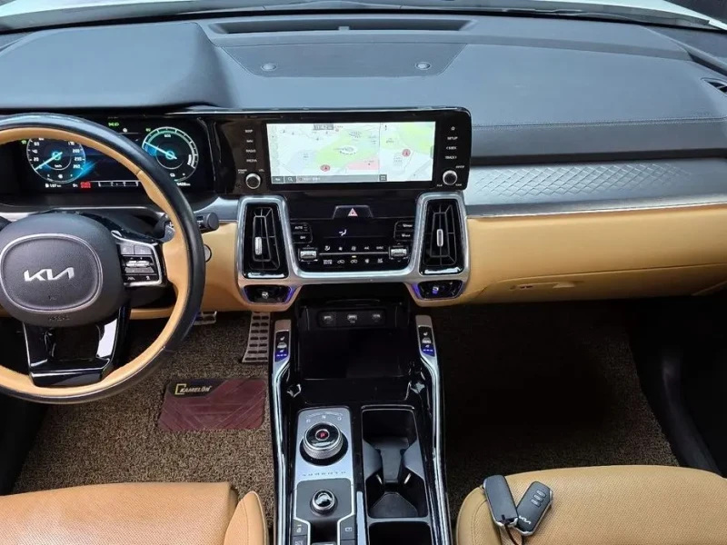 2022 Kia Sorento с пробегом 96 426 км