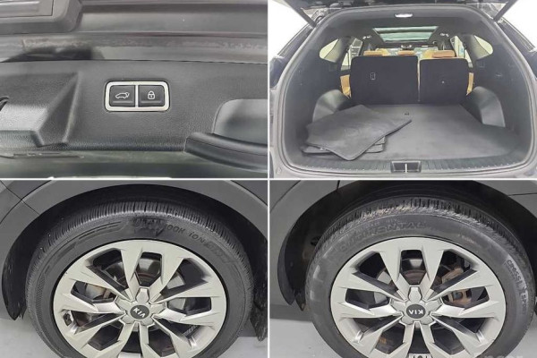 2020 Kia Sorento с пробегом 96 728 км