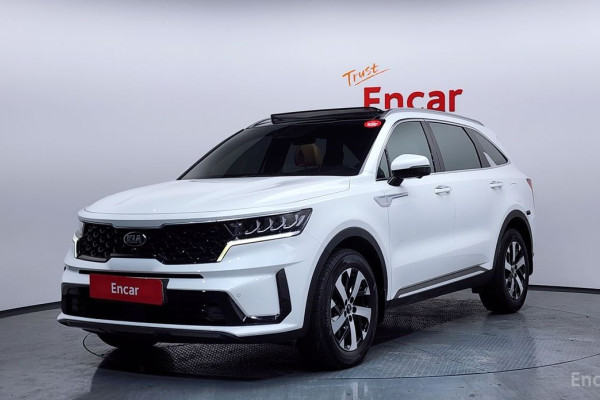 2021 Kia Sorento с пробегом 106 407 км