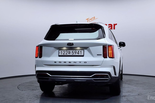 2021 Kia Sorento с пробегом 106 407 км
