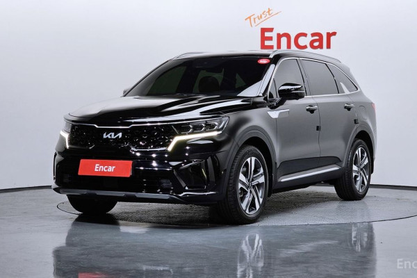 2022 Kia Sorento с пробегом 72 156 км